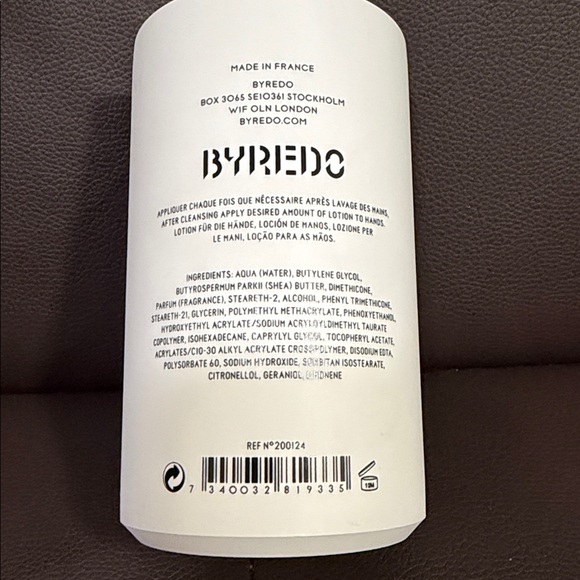 Byredo Rose Hand Lotion - Elegant White